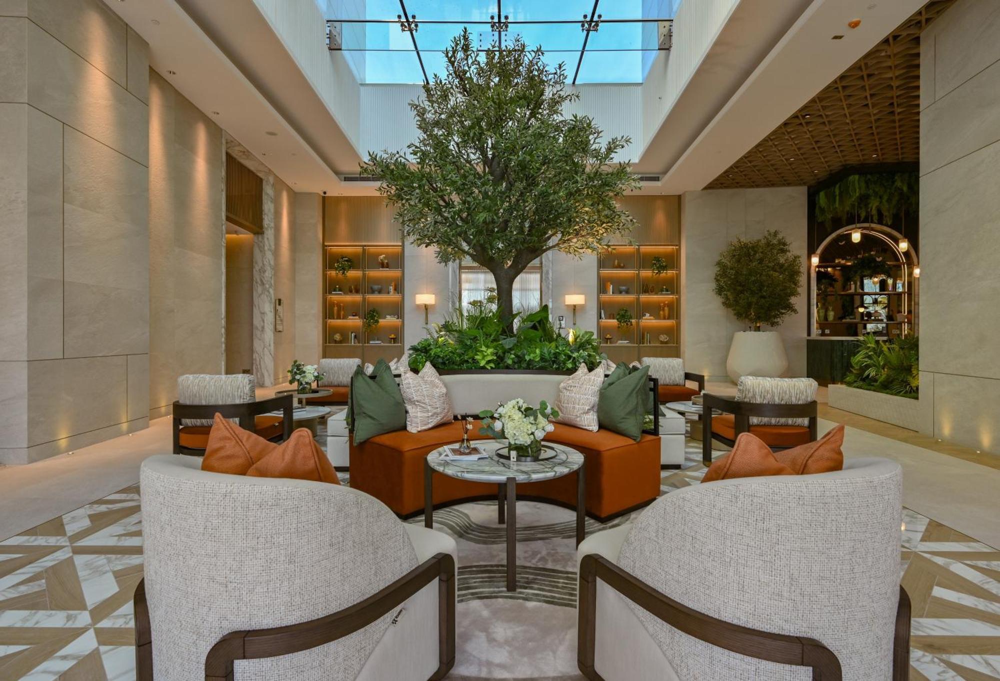 Hotel Onyx Rotana Manáma Exteriér fotografie The lobby of the hotel