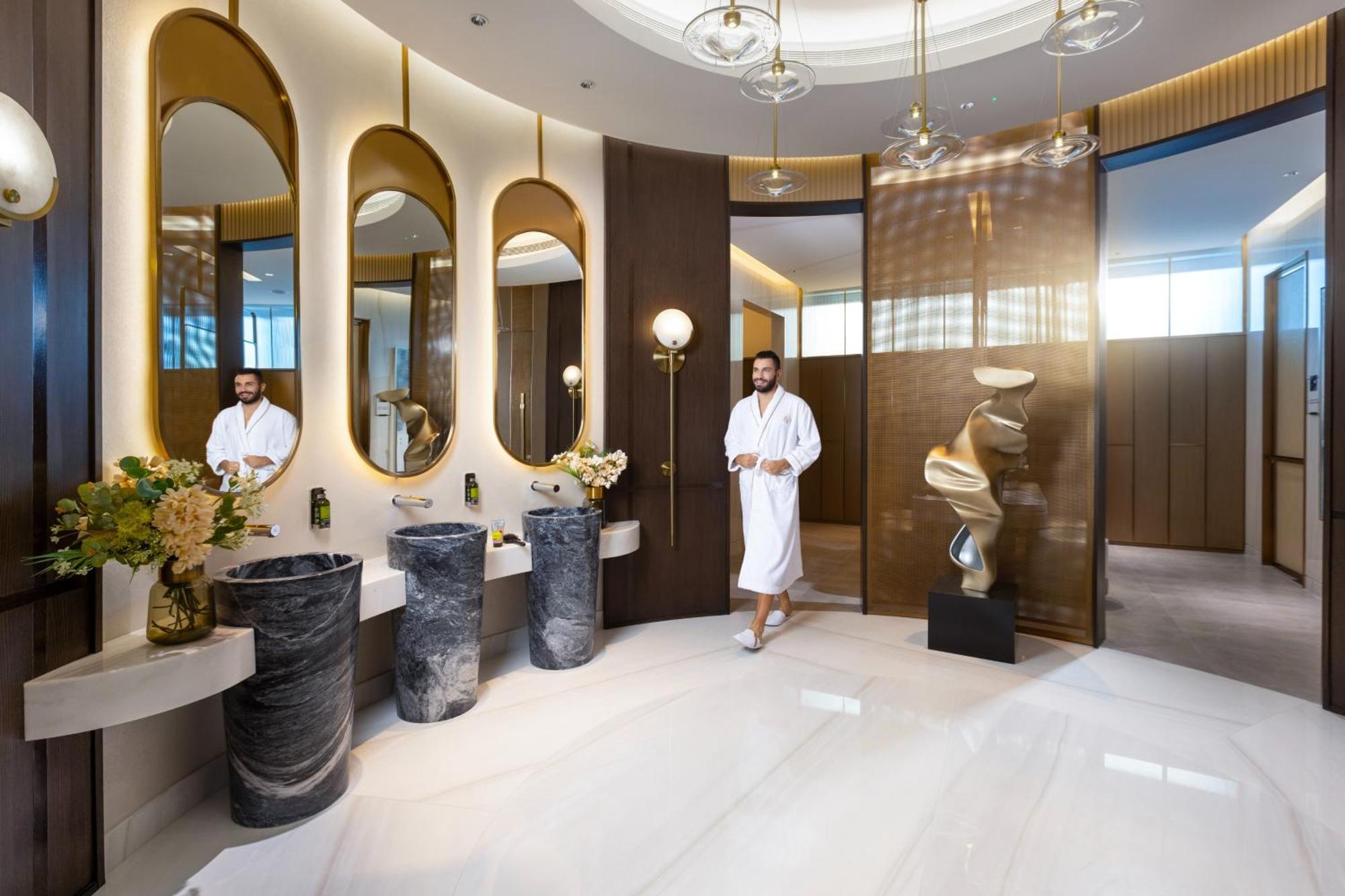 Hotel Onyx Rotana Manáma Exteriér fotografie The spa at The Dorchester