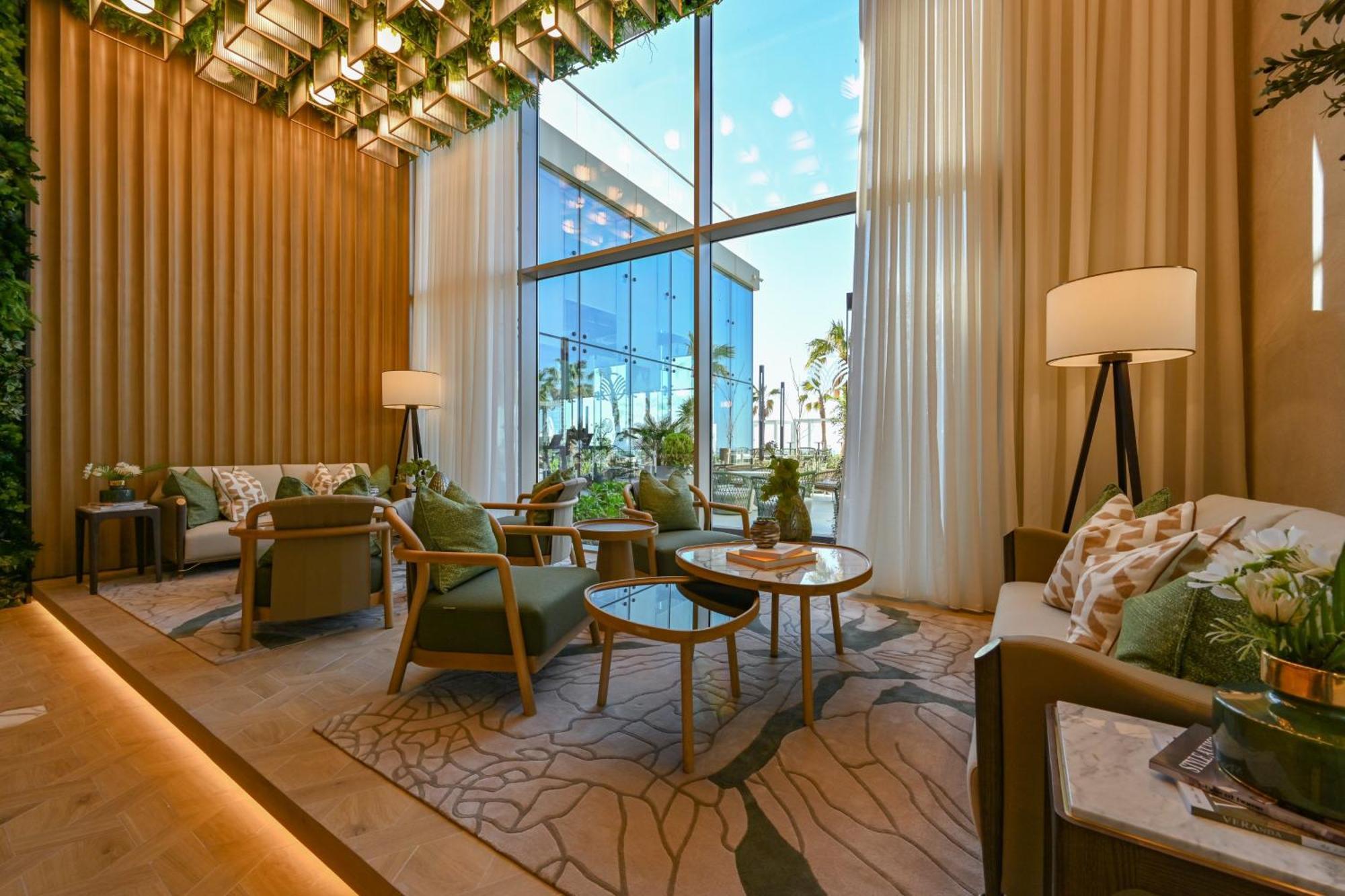 Hotel Onyx Rotana Manáma Exteriér fotografie The Living Room