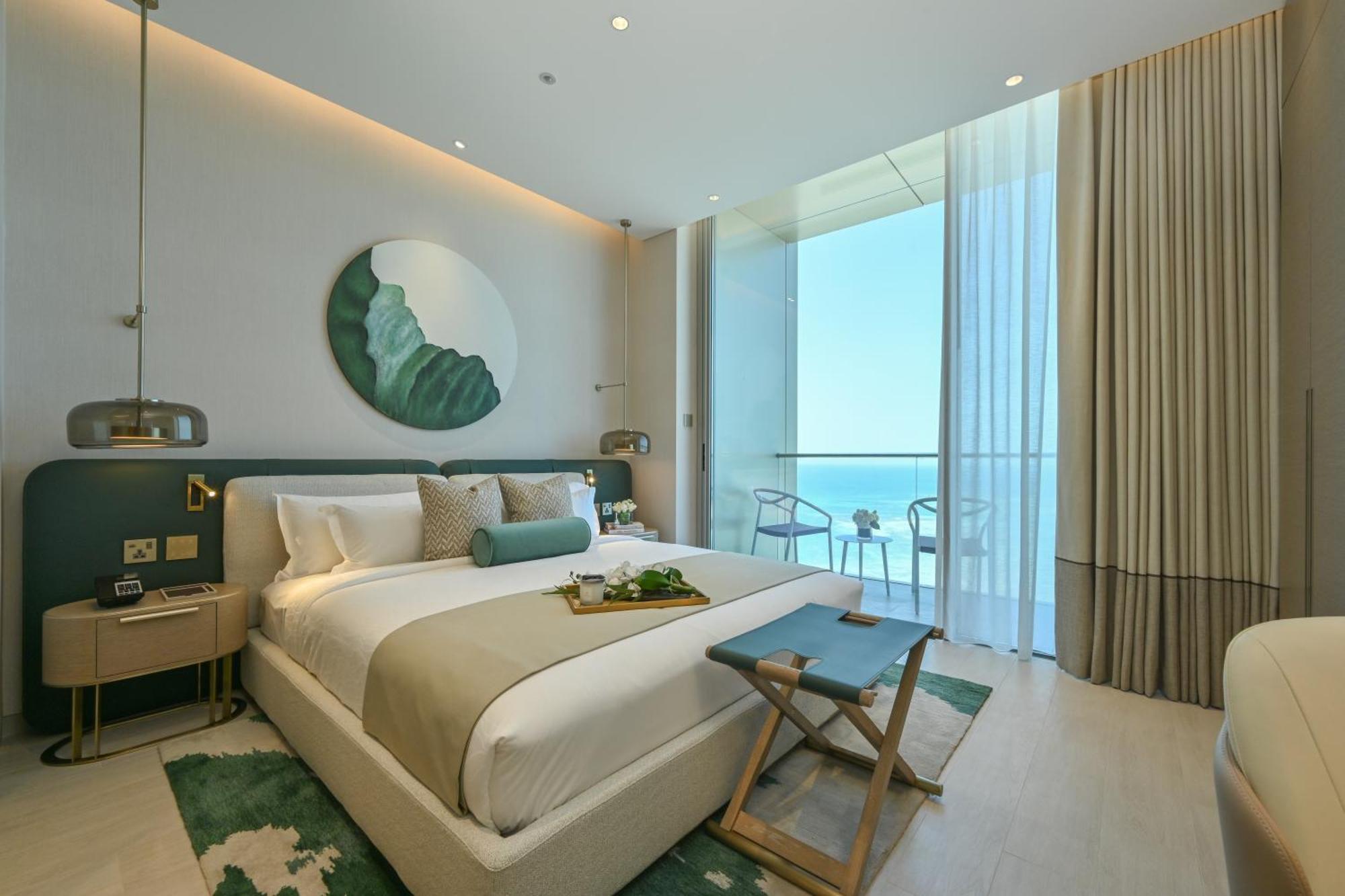 Hotel Onyx Rotana Manáma Exteriér fotografie Bedroom