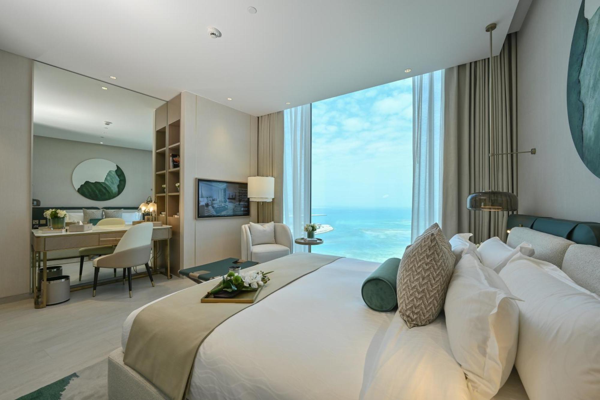 Hotel Onyx Rotana Manáma Exteriér fotografie Deluxe Ocean View